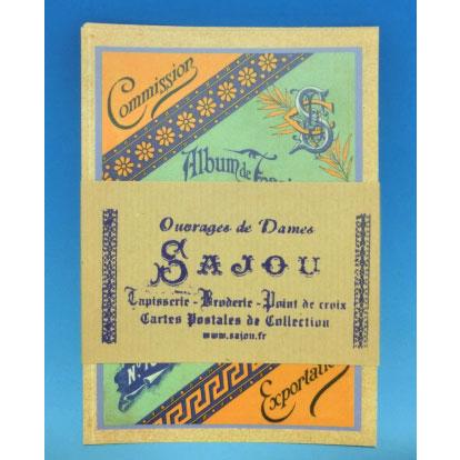 サジュー　SAJOU　ポストカード　葉書 6枚セット　TAP3 |  | 03