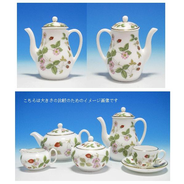 ウエッジウッド　ワイルドストロベリー　ミニチュア　コーヒーポット | WEDGWOOD | 01