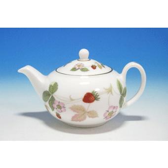 ウエッジウッド　ワイルドストロベリー　ミニチュア　ティーポット | WEDGWOOD