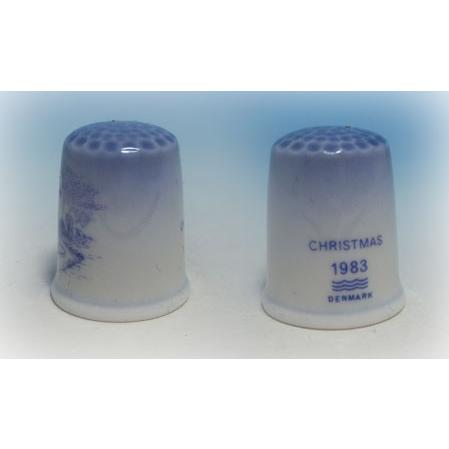 シンブル（指貫）ロイヤルコペンハーゲン　1983 Christmas Commemorative |  | 01