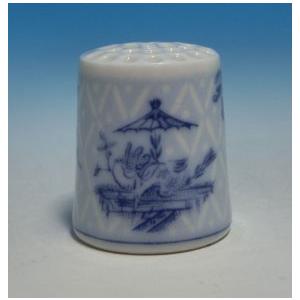 シンブル（指貫）スウェーデン Rorstrand DEN DODA FAGELNOCH PARASOLLET | 