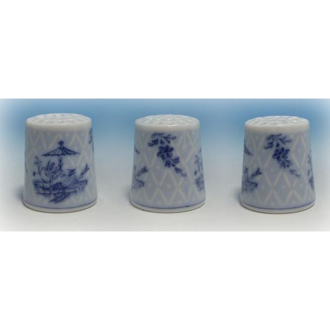 シンブル（指貫）スウェーデン Rorstrand DEN DODA FAGELNOCH PARASOLLET |  | 01