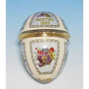 ハルシオンデイズ 　エナメルボックス　イースターエッグ １９９０ | Disney