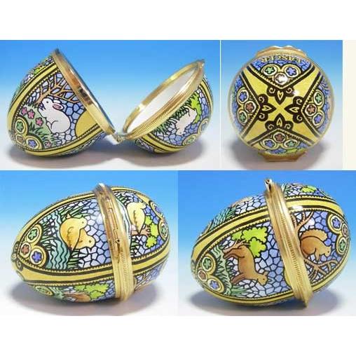 ハルシオンデイズ 　エナメルボックス　イースターエッグ １９８９ | Disney | 01