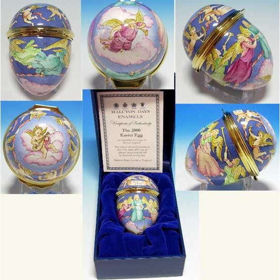 HALCYON DAYS ハルシオンデイズ ディズニー 白雪姫 エナメルボックス