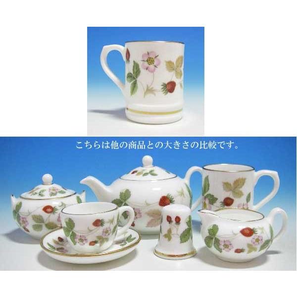 ウエッジウッド　ワイルドストロベリー　ミニチュア　タンカード | WEDGWOOD | 01