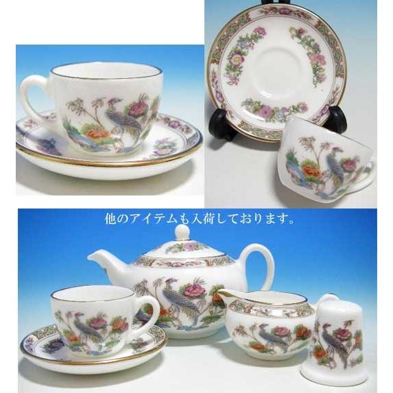 ウェッジウッド　クタニクレーン　ミニチュアセット WEDGWOOD ウェッジウッド クタニクレーン ミニチュア C&S