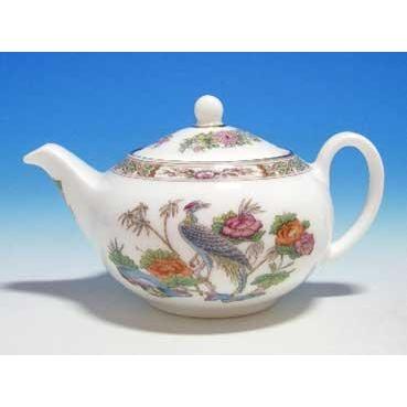 ウェッジウッド　クタニクレーン　ミニチュア　ティーポット | WEDGWOOD
