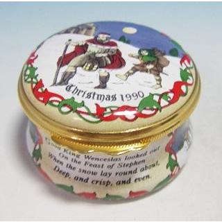ハルシオンデイズ 　エナメルボックス　クリスマス 1990 | 