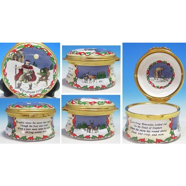 ハルシオンデイズ 　エナメルボックス　クリスマス 1990 |  | 01