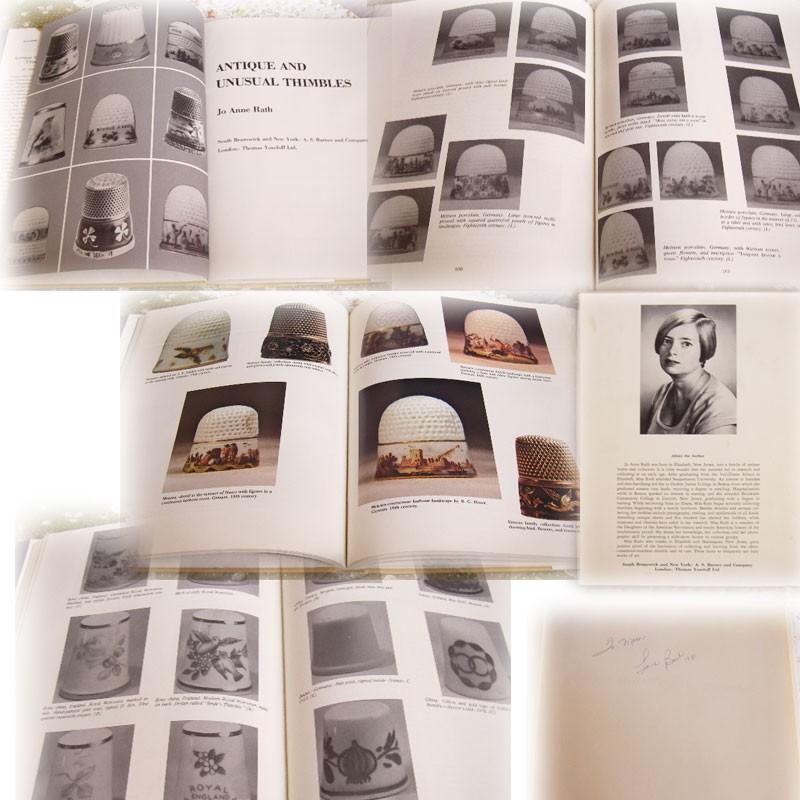 Antique and Unusual Thimbles by Anne Rath |  | 01