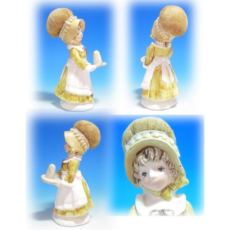 Schmid ピンクッションドール イエロードレス　シンブルスタンド付 |  | 01