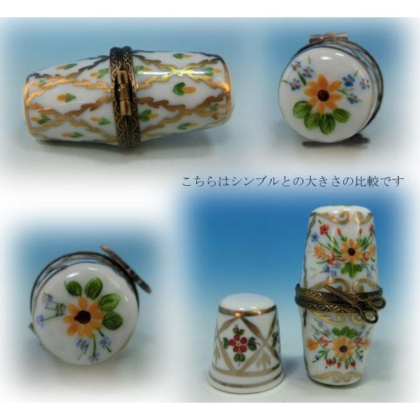 リモージュ　ハンドペイント　ニードルボックス |  | 01