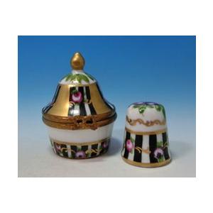 リモージュ　シンブル＆ボックス　DE DALLAS | 