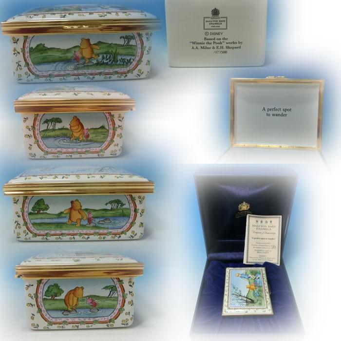 ハルシオンデイズ DISNEY Winnie the pooh A perfect spot to wander |  | 01