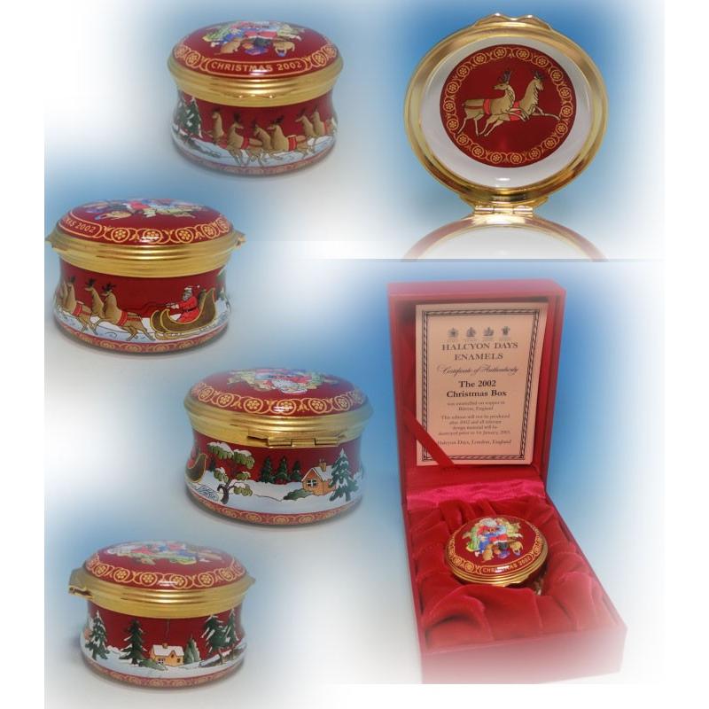 HALCYON DAYS ENAMELS ハルシオンデイズ クリスマス Christmas Enamels – HALCYON DAYS