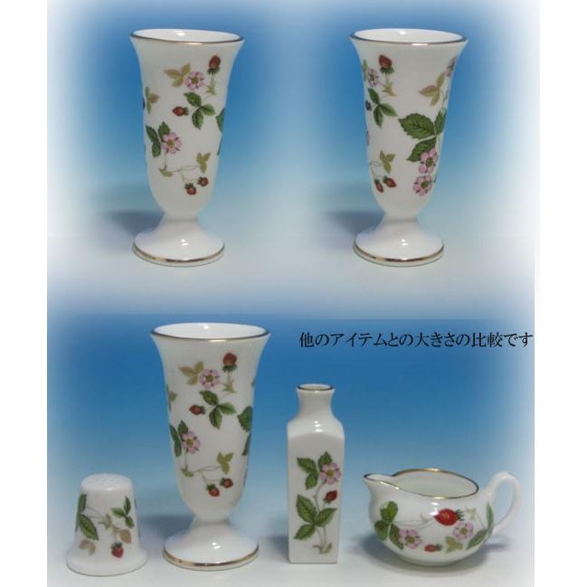 ウエッジウッド　ワイルドストロベリー　ミニチュア　花瓶 | WEDGWOOD | 01