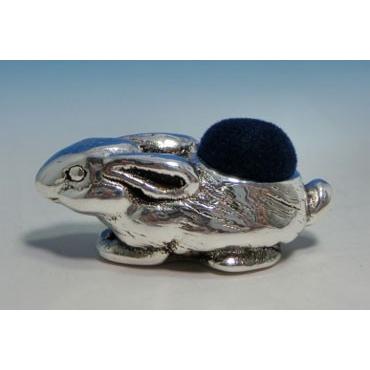 エドワーディアンスタイル スターリングシルバー925 うさぎ　ミニチュアピンクッション | WEDGWOOD