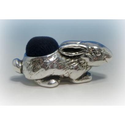 エドワーディアンスタイル スターリングシルバー925 うさぎ　ミニチュアピンクッション | WEDGWOOD | 01