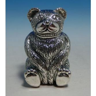 エドワーディアンスタイル スターリングシルバー925 テディベア　ミニチュアピンクッション | WEDGWOOD