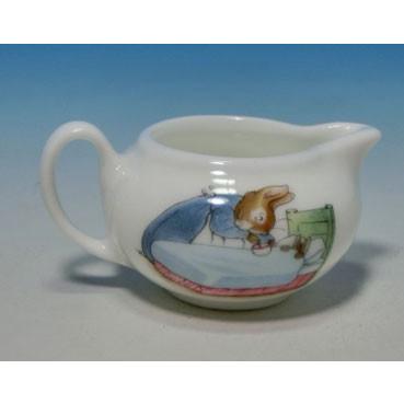 ウェッジウッド　　ピーターラビット　ミニチュア　クリーマー | ピーターラビット | 01