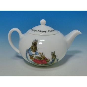 ウェッジウッド　ピーターラビット　ミニチュア ティーポット　 | ピーターラビット | 01