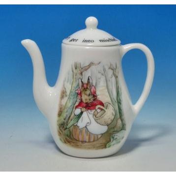 ウェッジウッド　ピーターラビット　ミニチュア コーヒーポット | ピーターラビット
