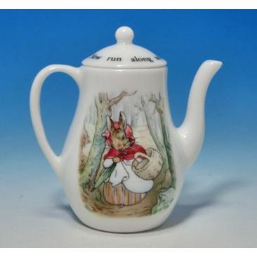 ウェッジウッド　ピーターラビット　ミニチュア コーヒーポット | ピーターラビット | 01