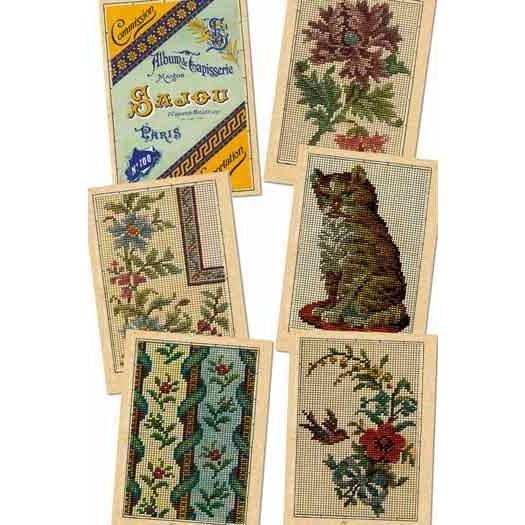 サジュー　SAJOU　ポストカード　葉書 6枚セット　TAP 1 | 