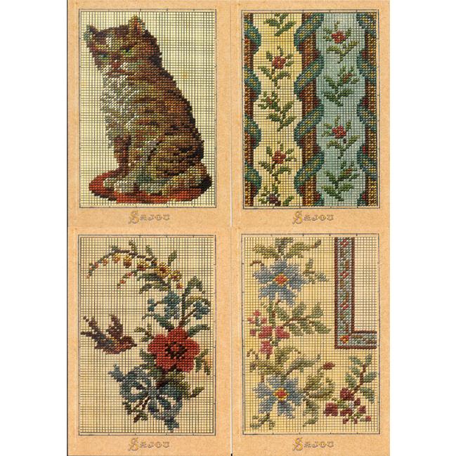 サジュー　SAJOU　ポストカード　葉書 6枚セット　TAP 1 |  | 02