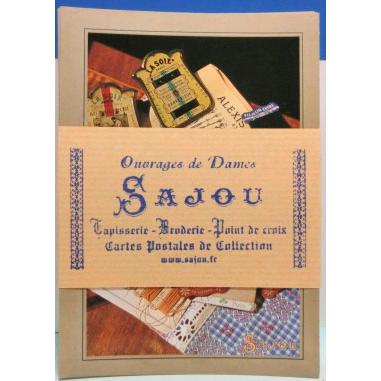 サジュー　SAJOU　ポストカード　葉書 6枚セット　糸巻きデザイン　MERC2 |  | 03