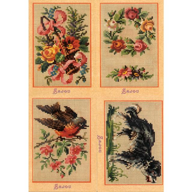 サジュー　SAJOU　ポストカード　葉書 6枚セット　TAP 2 |  | 02