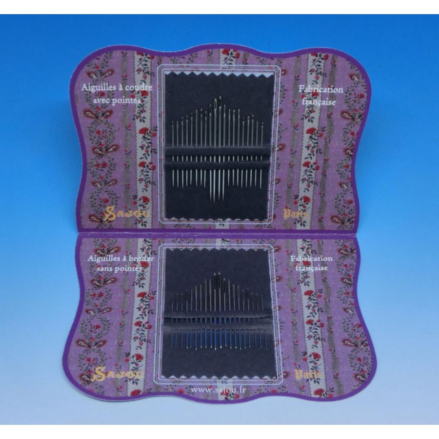 サジュー　SAJOU　 針　BENODET MODEL　針40本セット |  | 01