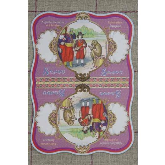 サジュー　SAJOU　 針　BENODET MODEL　針40本セット |  | 02