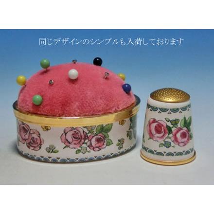 ハルシオンデイズ　エナメル　ピンクローズ　ピンクッション(ピン付） | Disney | 03