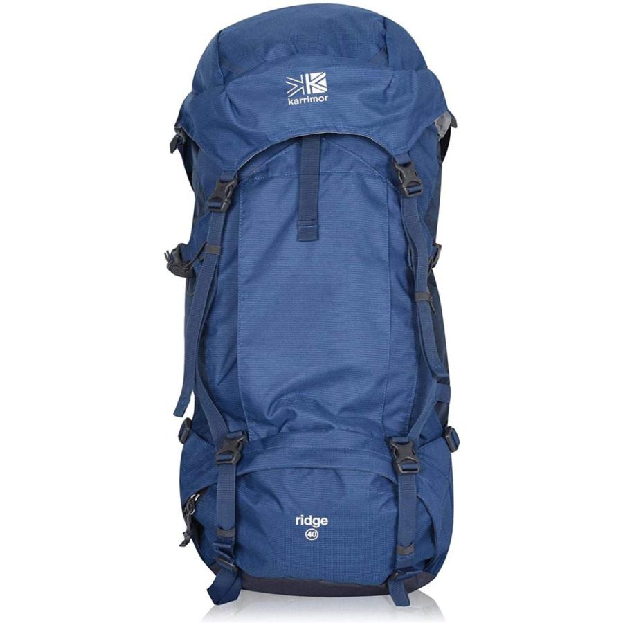 海外輸入 カリマー 中型トレッキングザック Ridge40 Large Limoges Blue リモージュブルー 高級感 Sobrancelhas Com Br