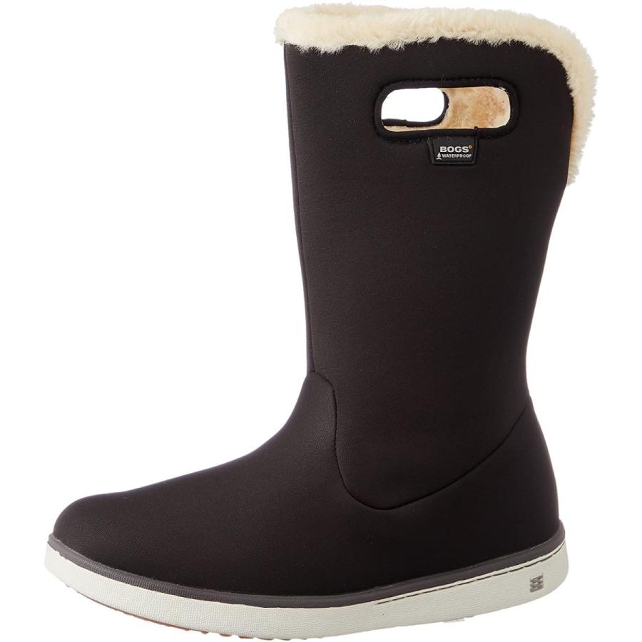 売れ筋ランキングも 防水 防寒 レディース 長靴 ウィンターブーツ スノーブーツ ボグス 防滑 Cm 24 ソリッドブラック Boots Mid ブーツ Www Affaires Sociales Gouv Cg