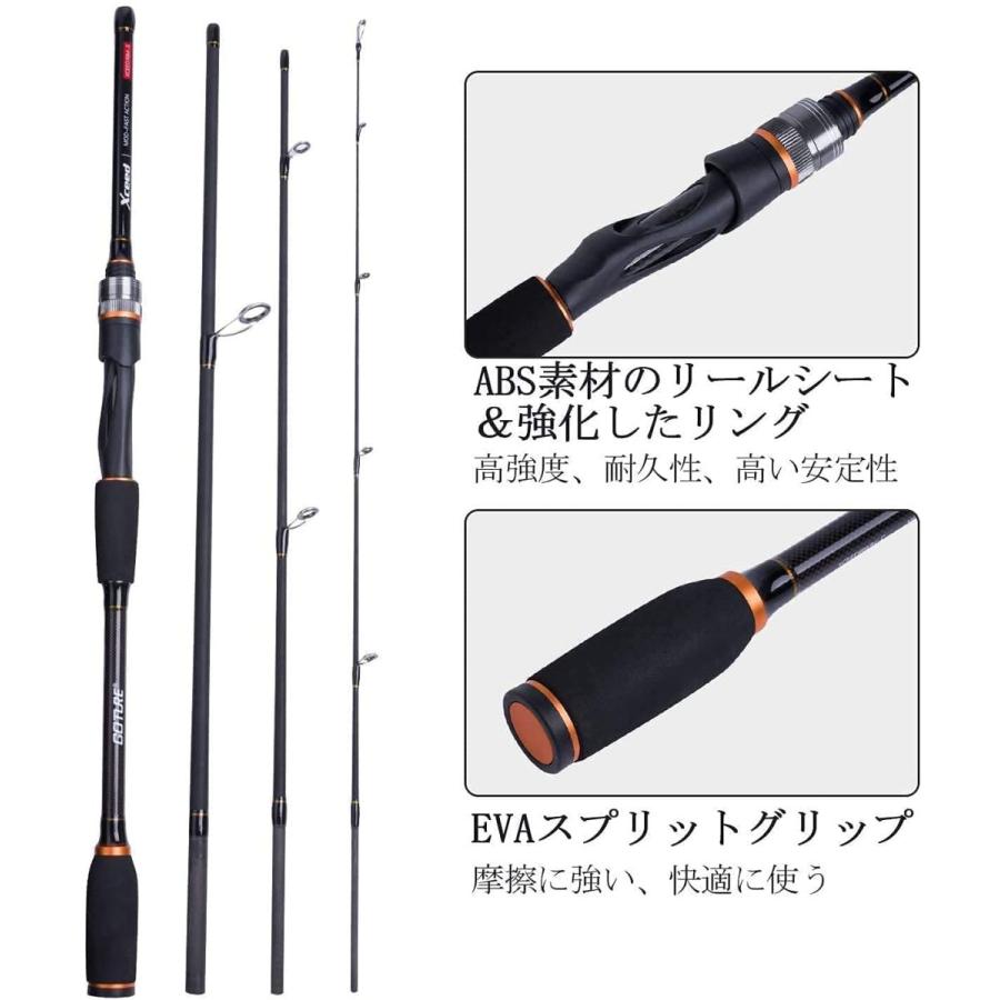 特価商品 Fuji製ガイド シーバス エギングロッド Goture コンパクト M 3 0m スピニングロッド バスロッド Www Bouwmaterieel Benelux Nl