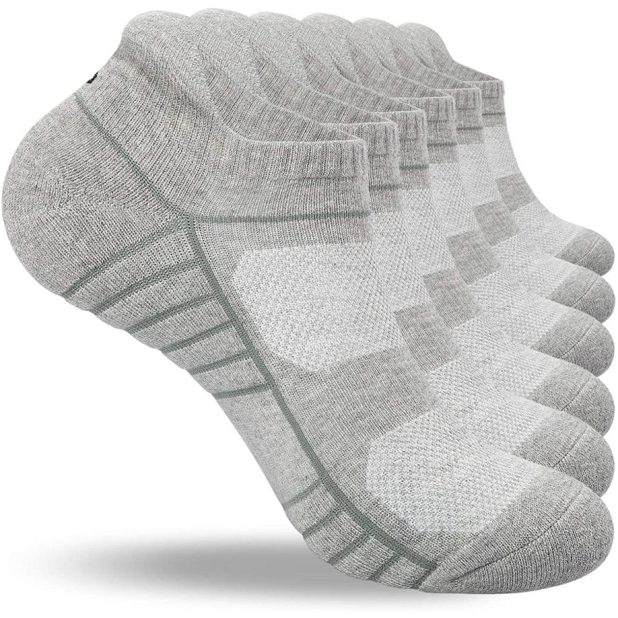 人気商品ランキング Lanyi スポーツソックス 靴下 メンズ レディース ６足組 トレーニングソックス ランニング アウトドア フィットネス スニーカー 滑り止め 吸汗