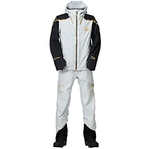 ダイワ Daiwa Dr 1121t トーナメント ゴアテックス ゴアテックス パックライト アウトドア キャンプ 登山 プラス Xlサイズ Bluemoon店 Dr 1121t ライトグレー レインスーツ 包装送料無料の