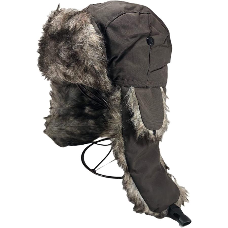 超安い パイロットキャップ フライトキャップ キャップ 飛行帽 ボンバーキャップ 防寒 暴風 帽子 スキー スノボ メンズ レディース Fech Cl