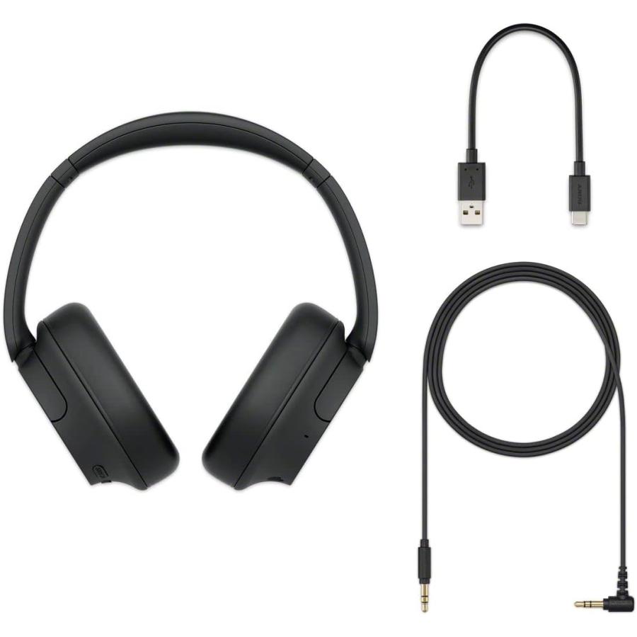SONY WH-CH720N B ワイヤレスノイズキャンセリングステレオヘッド
