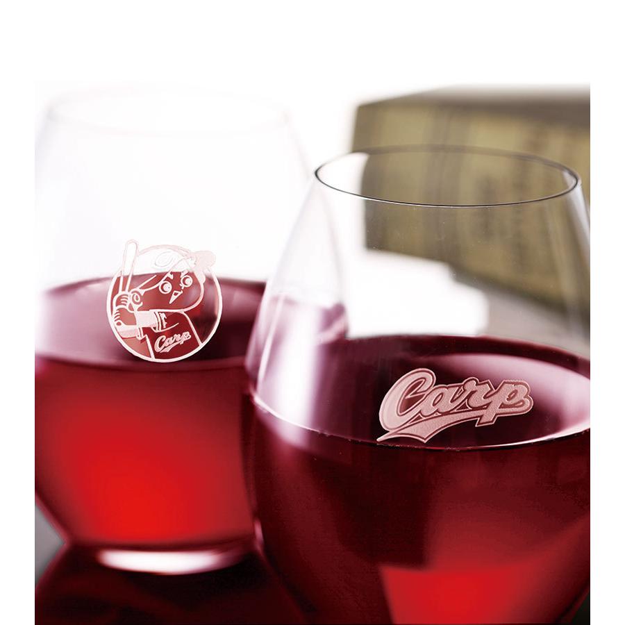 カーププレミアムワインタンブラー/単品（名入れあり）／広島 東洋