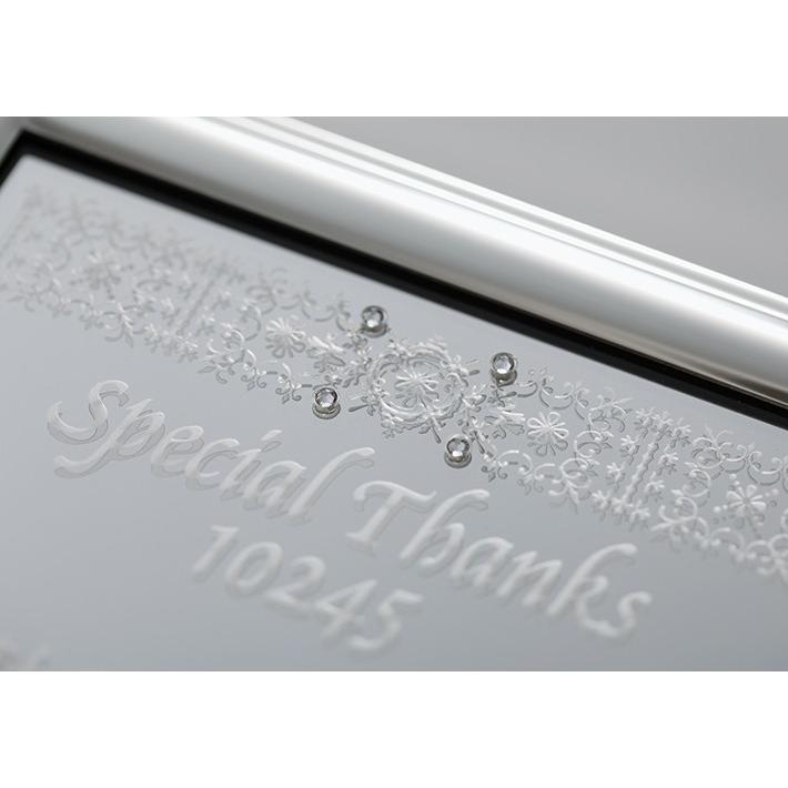 結婚式で使用 シルバーフォトフレーム 結婚式 ウェディング 贈り物 演出