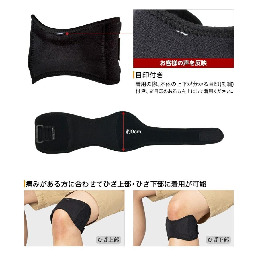 Phiten（ファイテン） ファイテンサポーター メタックス ひざ用バンド