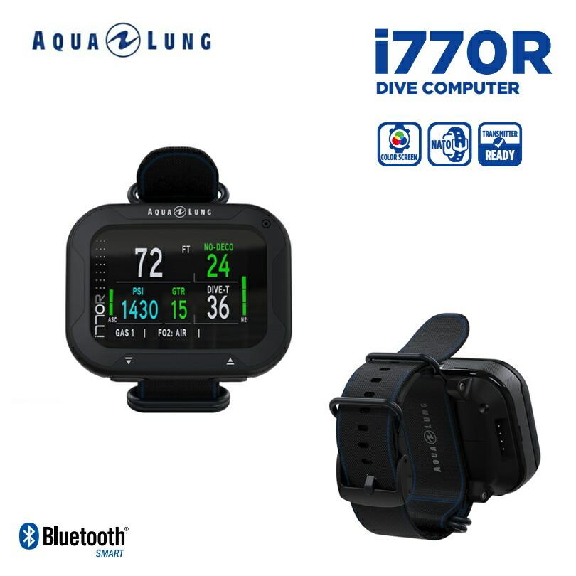 AQUA LUNG(アクアラング) i300C ダイブコンピューター [Bluetooth機能  