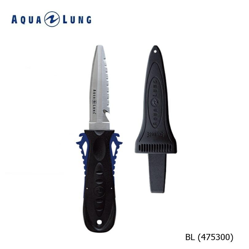 AQUALUNG(アクアラング) スクイーズロックナイフ ダイビングナイフ 2021aqualungsqueezeknifeBLUE