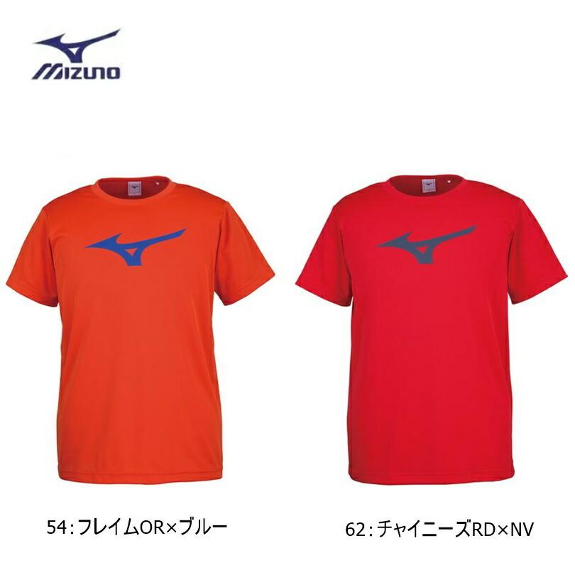 MIZUNO(ミズノ) Tシャツ 半袖(ロゴ入り) 男女兼用 [32JA8155]｜bluenote-store｜05