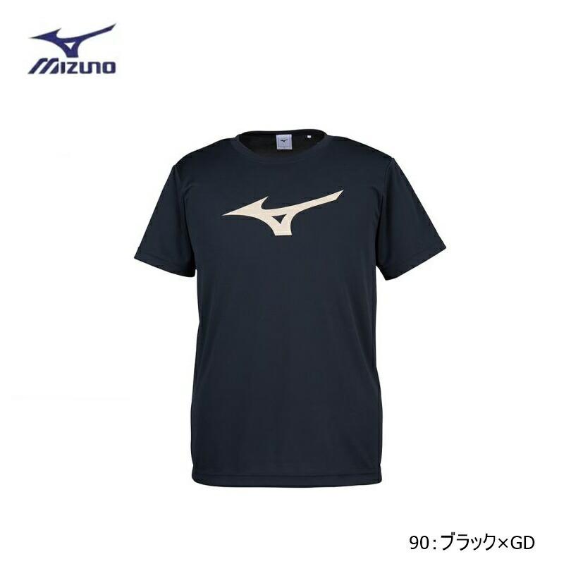 MIZUNO(ミズノ) Tシャツ 半袖(ロゴ入り) 男女兼用 [32JA8155]｜bluenote-store｜07