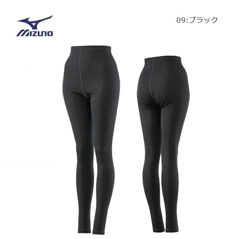 MIZUNO(ミズノ) ブレスサーモアンダーウエア 厚手 for Active ロングタイツ レディース [C2JBA84209]｜bluenote-store｜02